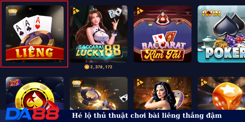 Hé lộ thủ thuật chơi bài liêng thắng đậm