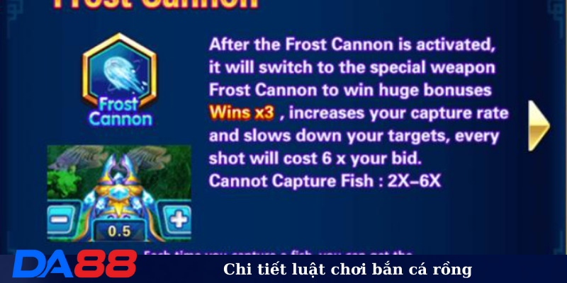 Chi tiết luật chơi bắn cá rồng