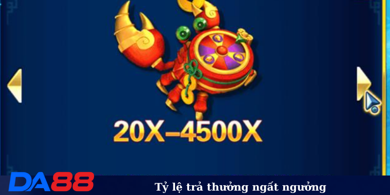 Tỷ lệ trả thưởng ngất ngưởng
