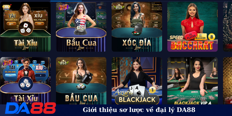 Giới thiệu sơ lược về đại lý DA88