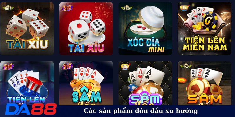 Các sản phẩm đón đầu xu hướng