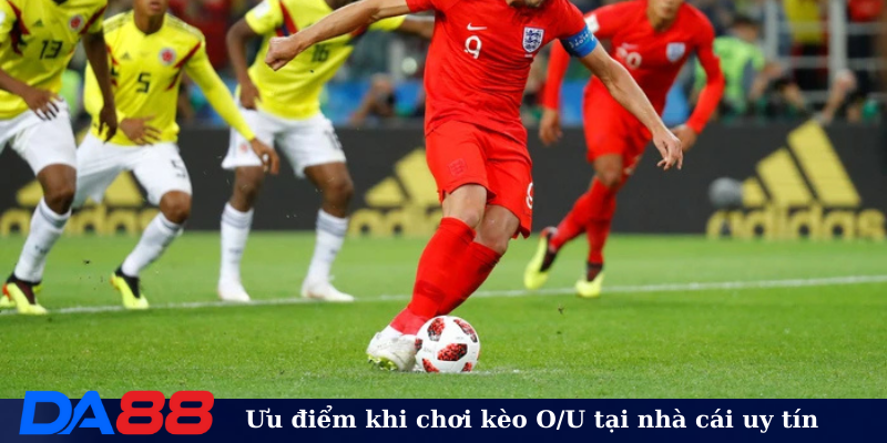Ưu điểm khi chơi kèo O/U tại nhà cái uy tín