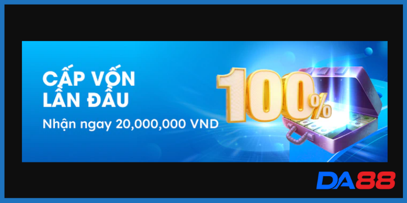 Người chơi nhận được quyền lợi hấp dẫn từ khuyến mãi DA88