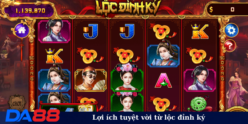 Lợi ích tuyệt vời từ lộc đỉnh ký